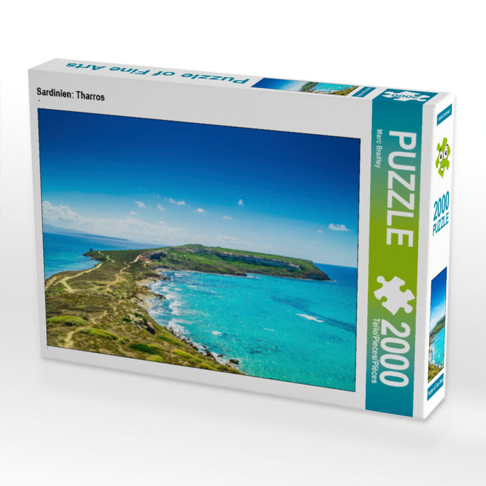 Sardinien: Tharros 2000 Teile Puzzle quer - CALVENDO Foto-Puzzle'