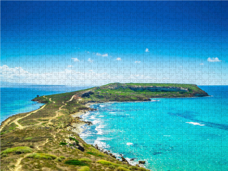Sardinien: Tharros 2000 Teile Puzzle quer - CALVENDO Foto-Puzzle'