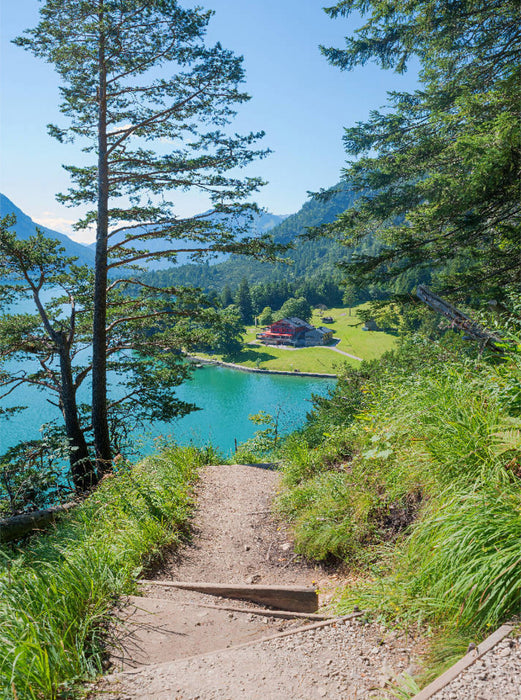 Gaisalmsteig, Achensee 2000 Teile Puzzle hoch - CALVENDO Foto-Puzzle'
