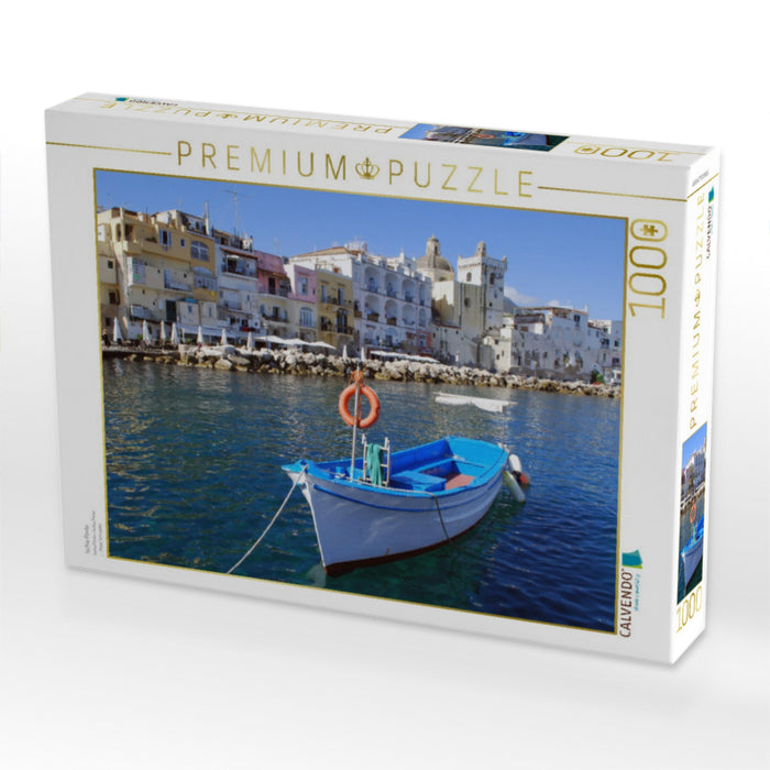 Ischia Ponte - CALVENDO Foto-Puzzle'