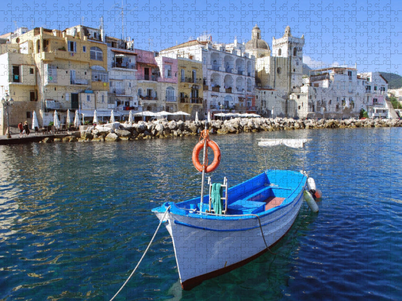 Ischia Ponte - CALVENDO Foto-Puzzle'