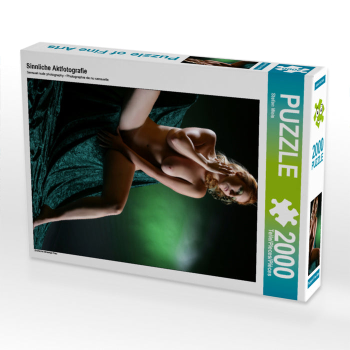 Sinnliche Aktfotografie 2000 Teile Puzzle hoch - CALVENDO Foto-Puzzle'