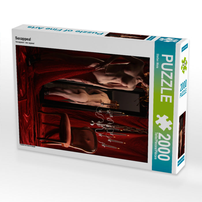 Sexappeal 2000 Teile Puzzle hoch - CALVENDO Foto-Puzzle'