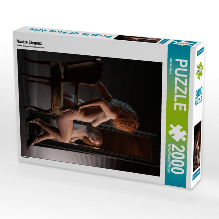 Nackte Eleganz 2000 Teile Puzzle hoch - CALVENDO Foto-Puzzle'