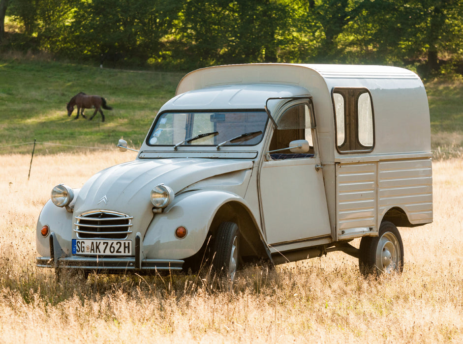 Coffret canard 2CV AK 400 - Puzzle photo CALVENDO 