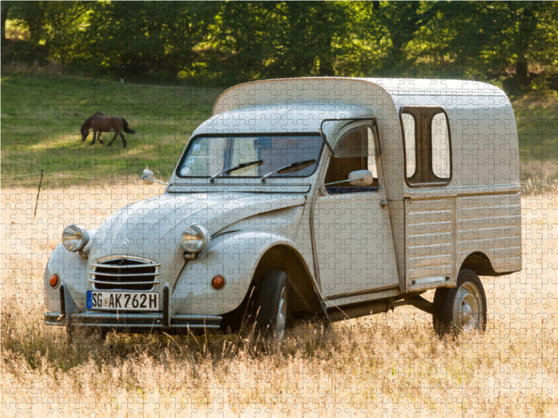 Coffret canard 2CV AK 400 - Puzzle photo CALVENDO 