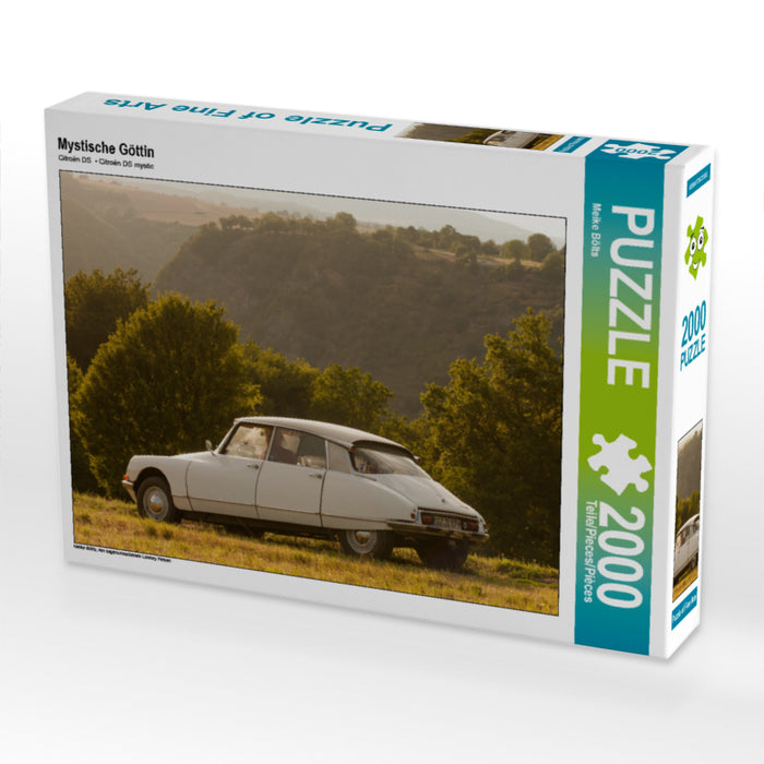 Mystische Göttin 2000 Teile Puzzle quer - CALVENDO Foto-Puzzle'