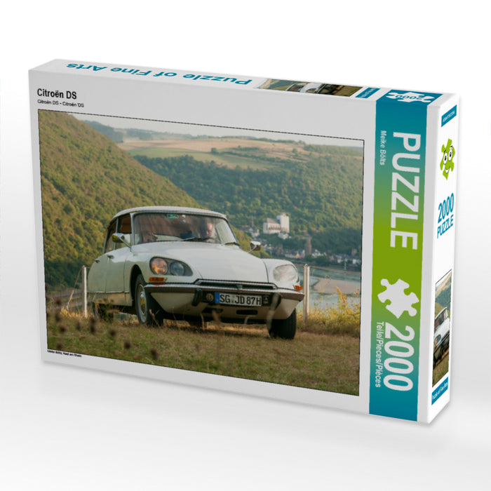 Citroën DS - Puzzle photos CALVENDO 