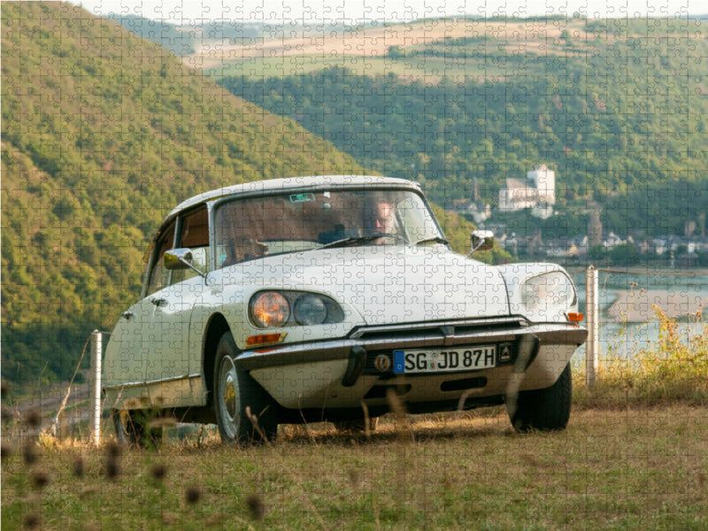 Citroën DS - Puzzle photos CALVENDO 