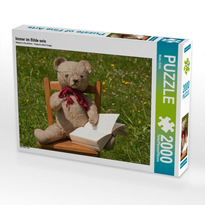 Immer im Bilde sein 2000 Teile Puzzle quer - CALVENDO Foto-Puzzle'