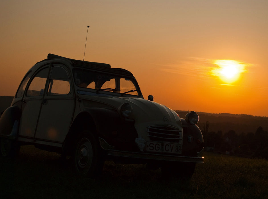 Citroën 2CV 2000 Teile Puzzle quer - CALVENDO Foto-Puzzle'