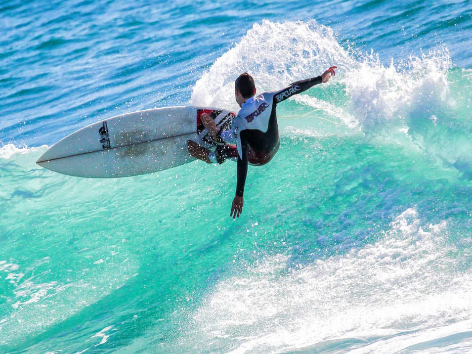 Wellenreiter - CALVENDO Foto-Puzzle'