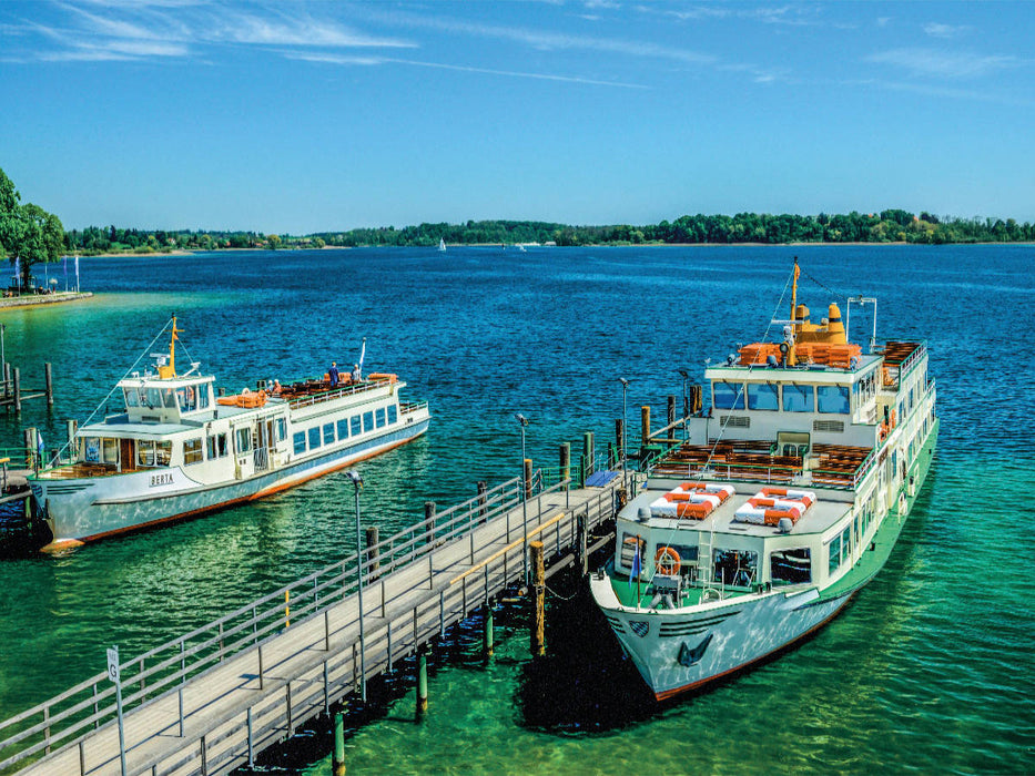 Chiemsee - CALVENDO Foto-Puzzle'