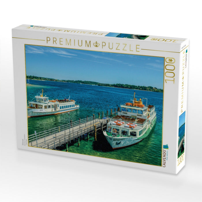 Chiemsee - CALVENDO Foto-Puzzle'
