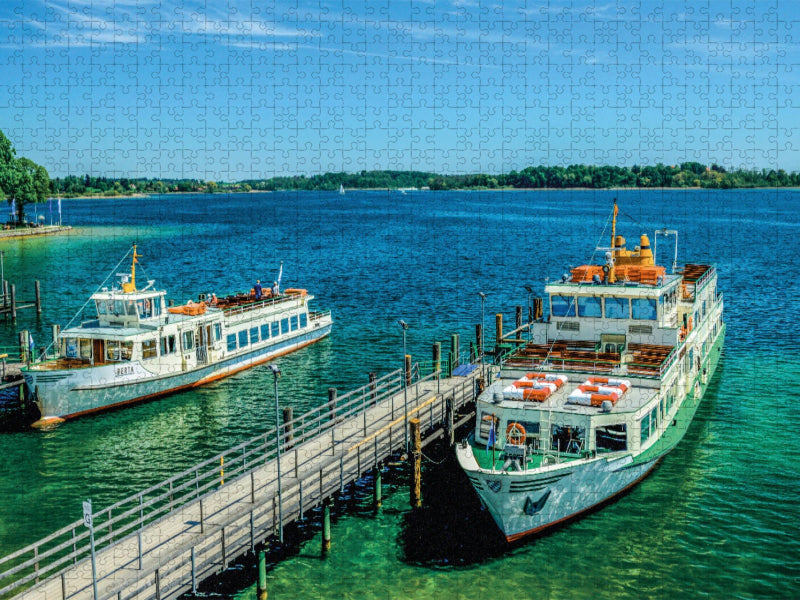 Chiemsee - CALVENDO Foto-Puzzle'