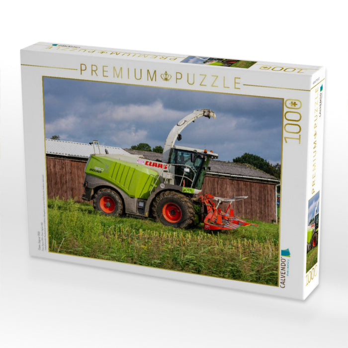 Claas Jaguar 950 - CALVENDO Foto-Puzzle'