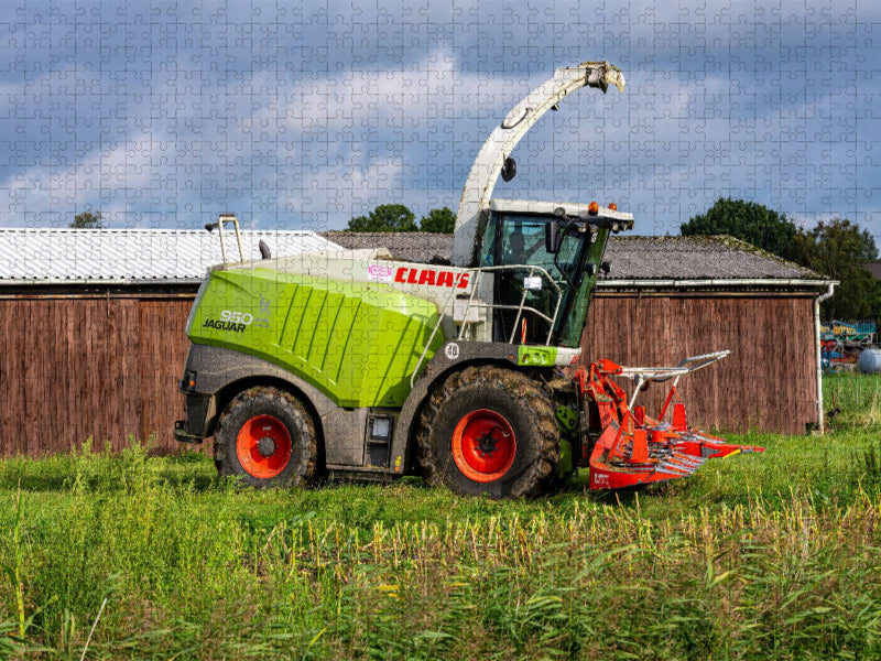 Claas Jaguar 950 - CALVENDO Foto-Puzzle'