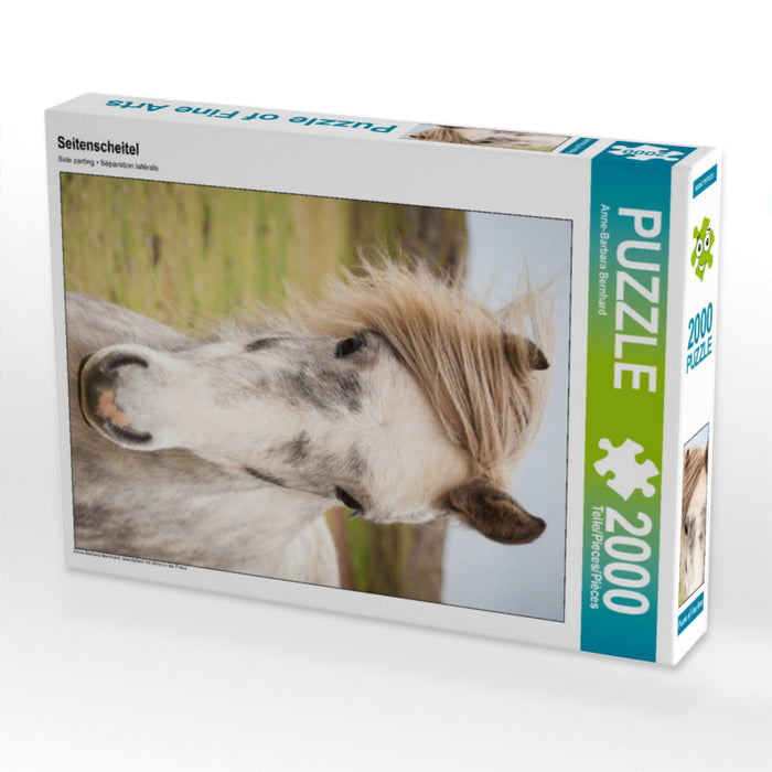 Side parting - CALVENDO photo puzzle 