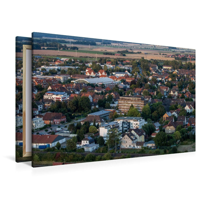 Premium Textil-Leinwand Sehnde