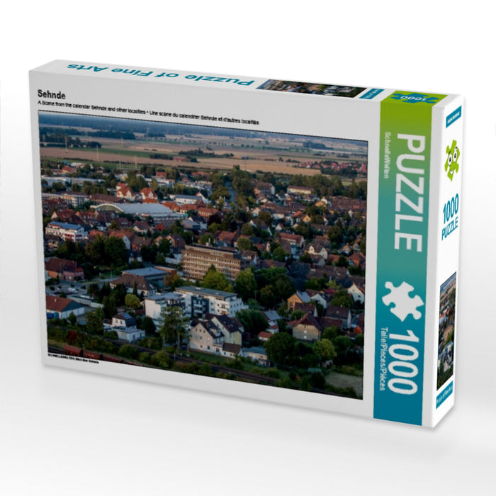 Sehnde 1000 Teile Puzzle quer - CALVENDO Foto-Puzzle'