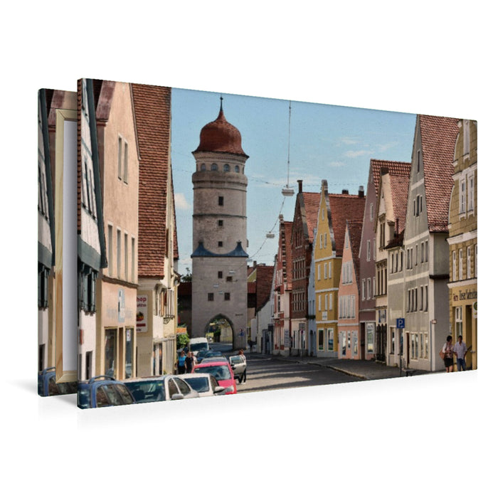 Premium Textil-Leinwand Deininger Tor