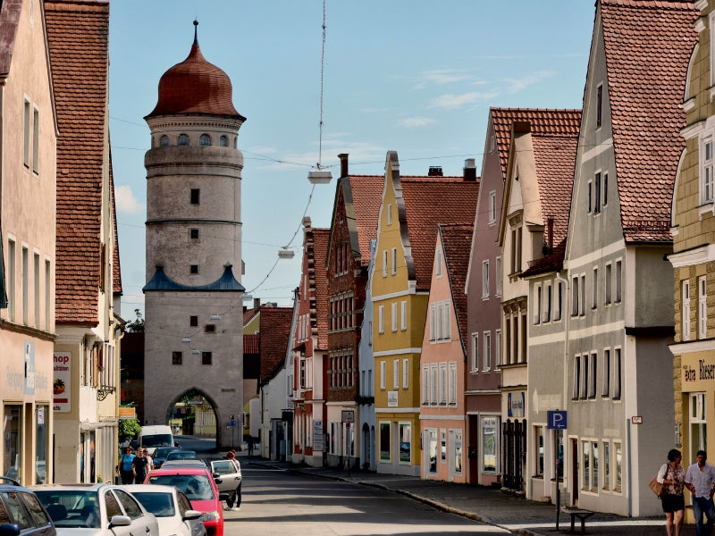 Deininger Tor - CALVENDO photo puzzle 