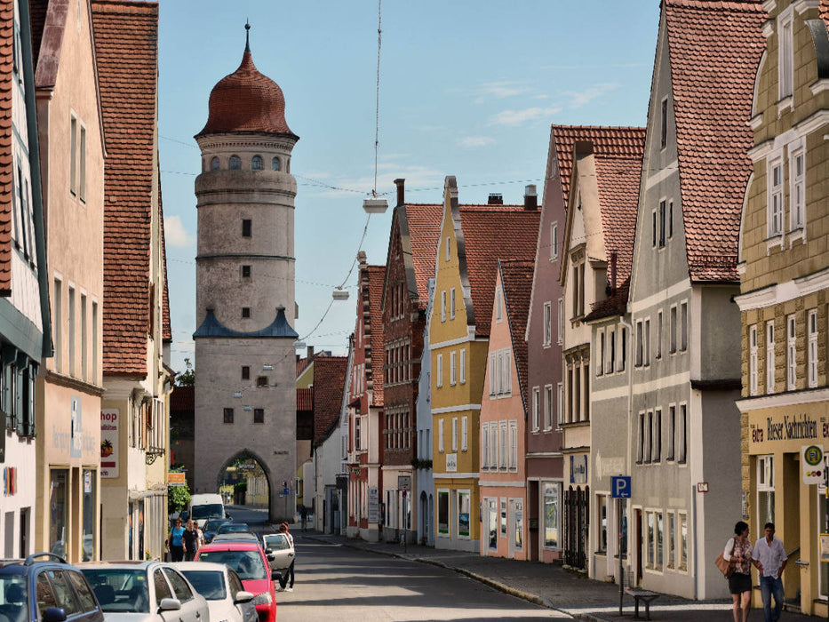 Deininger Tor - Puzzle photo CALVENDO 