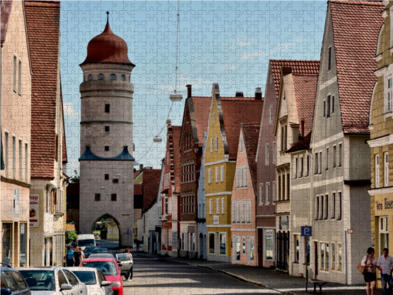 Deininger Tor - CALVENDO photo puzzle 