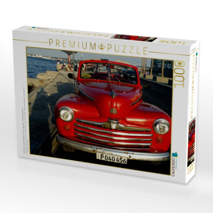Ein Motiv aus dem Kalender " Auto-Legenden - Ford Super Deluxe" - CALVENDO Foto-Puzzle'