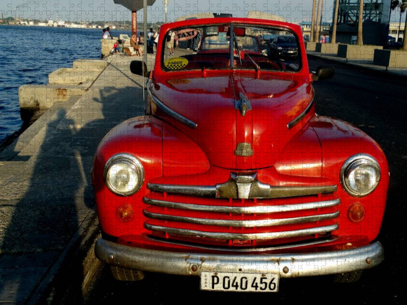 Ein Motiv aus dem Kalender " Auto-Legenden - Ford Super Deluxe" - CALVENDO Foto-Puzzle'