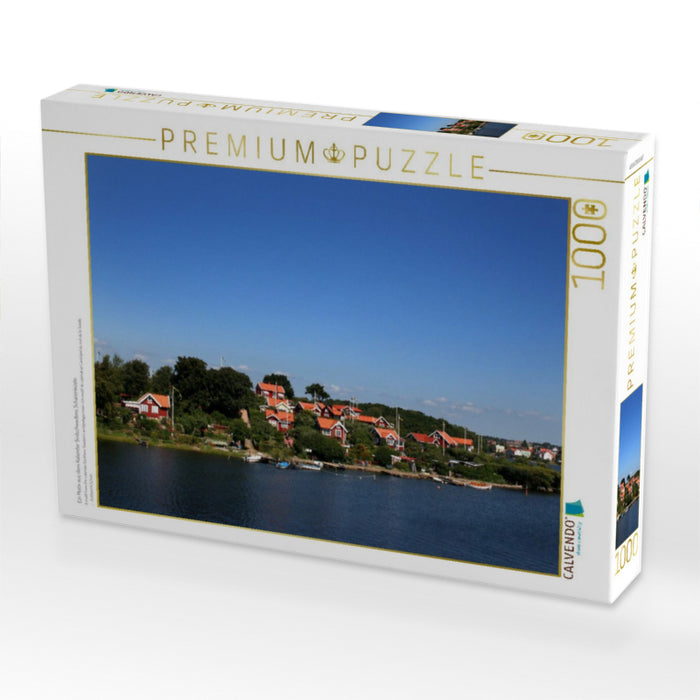 Ein Motiv aus dem Kalender Südschwedens Schärenküste - CALVENDO Foto-Puzzle'