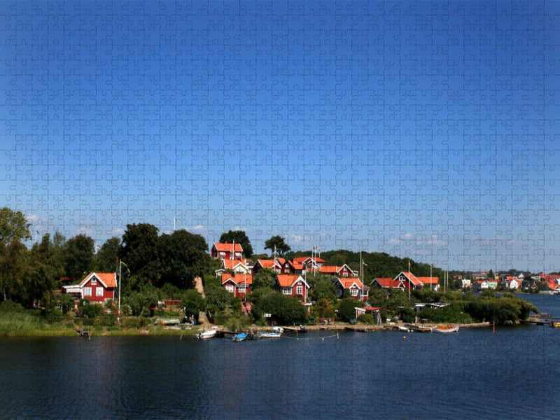 Ein Motiv aus dem Kalender Südschwedens Schärenküste - CALVENDO Foto-Puzzle'