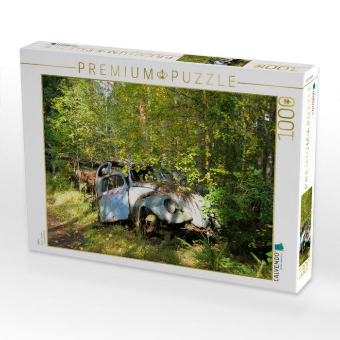 Käfer - CALVENDO Foto-Puzzle'