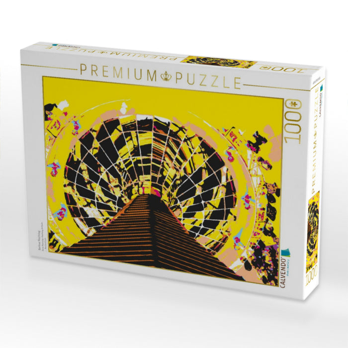 Berliner Reichstag 1000 Teile Puzzle hoch - CALVENDO Foto-Puzzle'