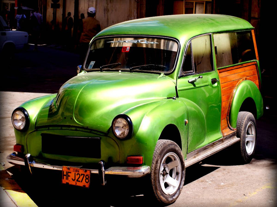 Morris Traveller - Ein Motiv aus dem Kalender "Auto-Legenden - British Classics" - CALVENDO Foto-Puzzle'