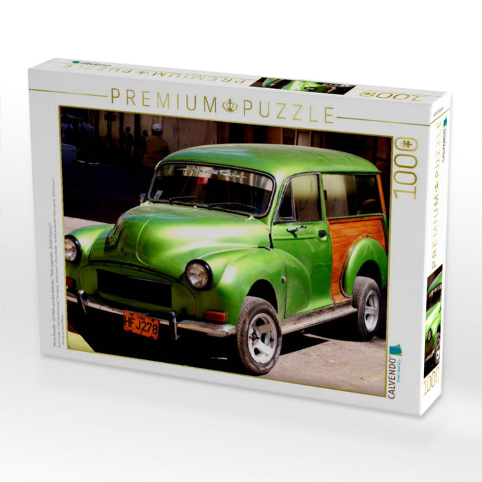 Morris Traveller - Ein Motiv aus dem Kalender "Auto-Legenden - British Classics" - CALVENDO Foto-Puzzle'