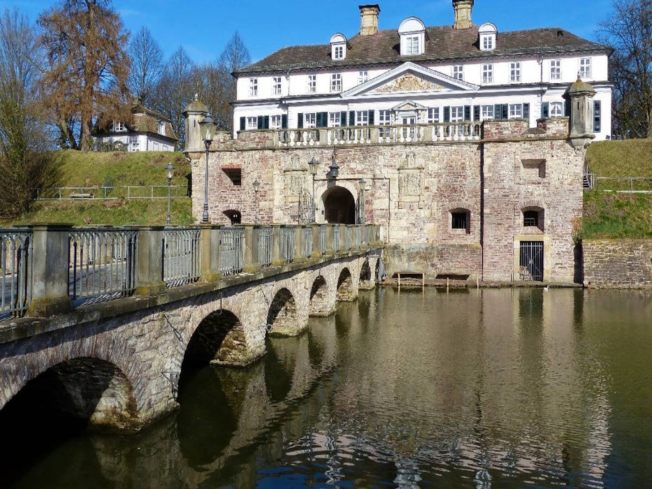 Schloß Bad Pyrmont - CALVENDO Foto-Puzzle'
