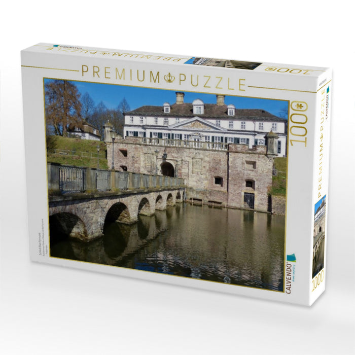 Schloß Bad Pyrmont - CALVENDO Foto-Puzzle'