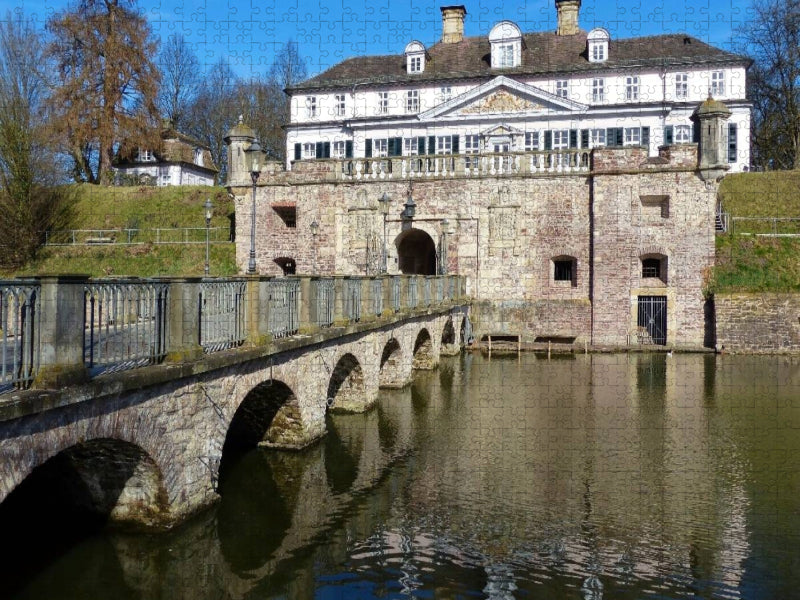 Schloß Bad Pyrmont - CALVENDO Foto-Puzzle'