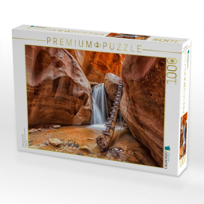 Kanarra Creek, Utah - CALVENDO Foto-Puzzle'