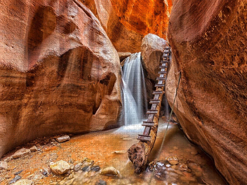 Kanarra Creek, Utah - CALVENDO Foto-Puzzle'