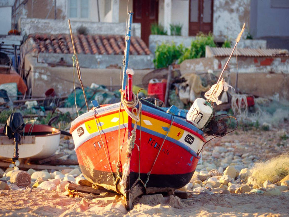 Ein Motiv aus dem Kalender Portugal, traditionelle Fischerboote - CALVENDO Foto-Puzzle'