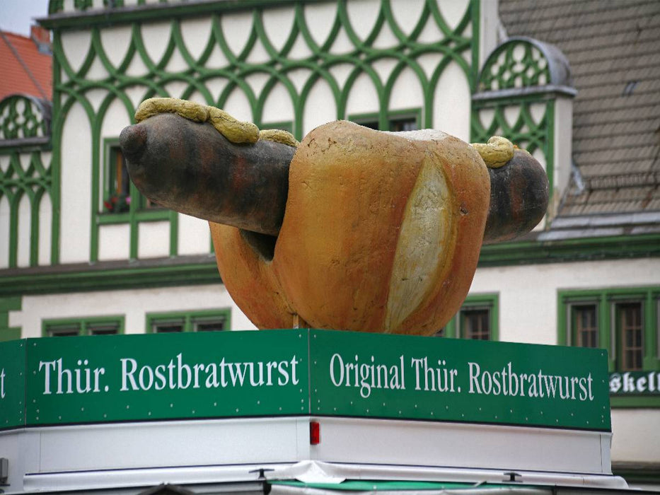 Thüringer Bratwurst - CALVENDO Foto-Puzzle'