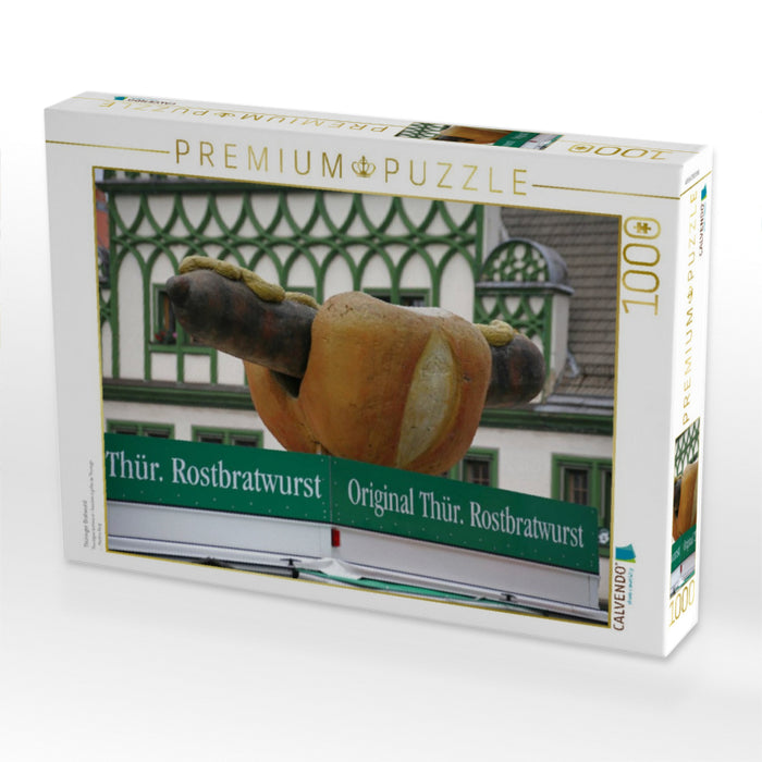 Thüringer Bratwurst - CALVENDO Foto-Puzzle'