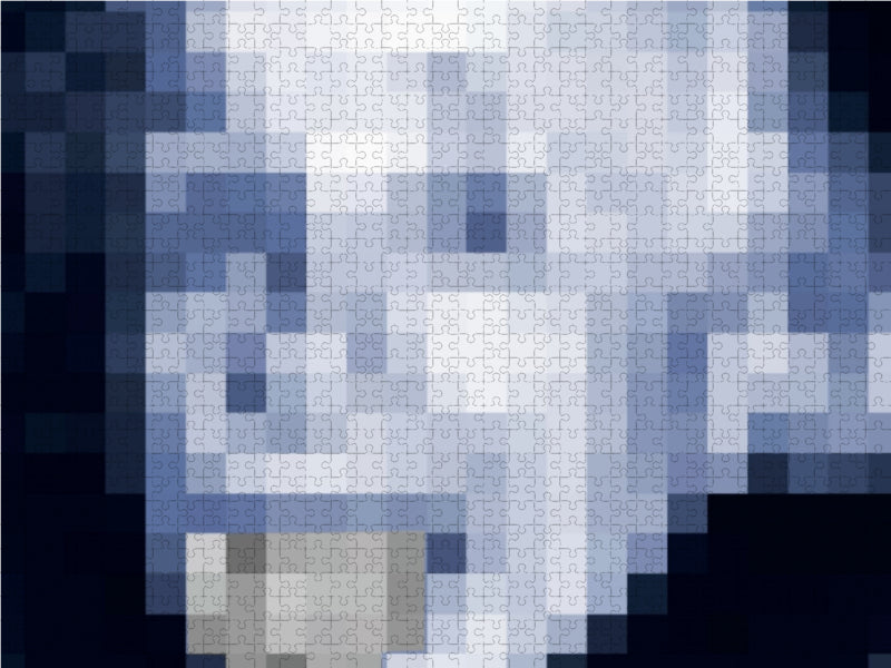Einstein 1000 Teile Puzzle quer - CALVENDO Foto-Puzzle'