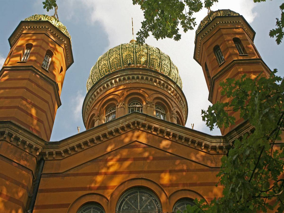 Russisch-orthodoxe Kapelle in Weimar - CALVENDO Foto-Puzzle'