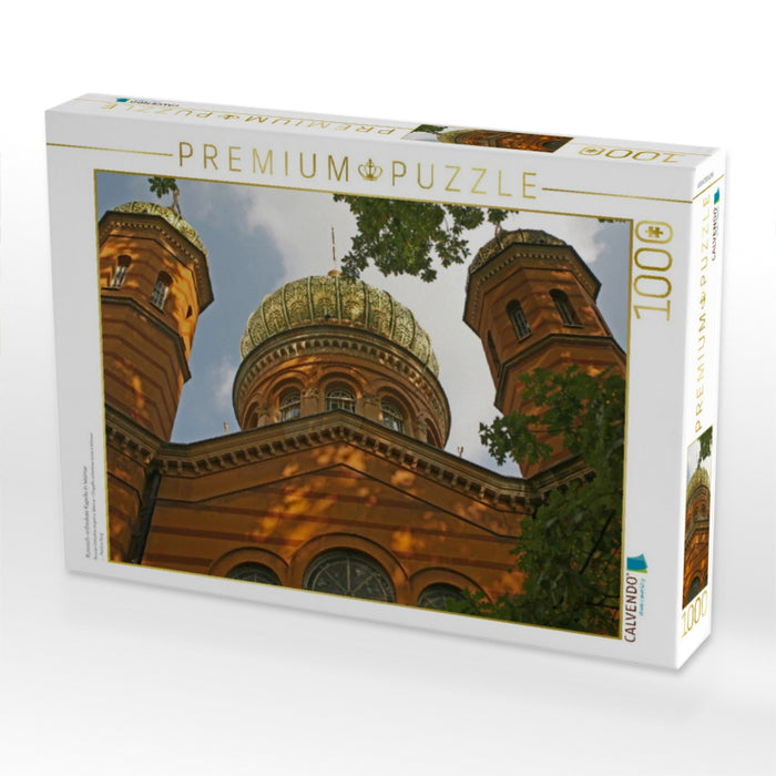 Russisch-orthodoxe Kapelle in Weimar - CALVENDO Foto-Puzzle'