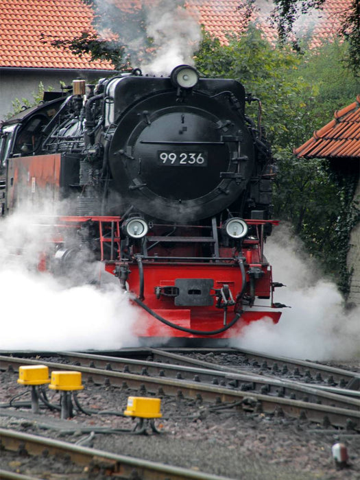 Volldampf voraus! - CALVENDO Foto-Puzzle'