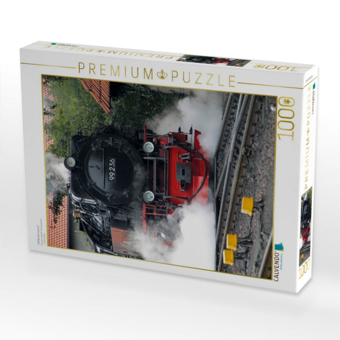 Volldampf voraus! - CALVENDO Foto-Puzzle'