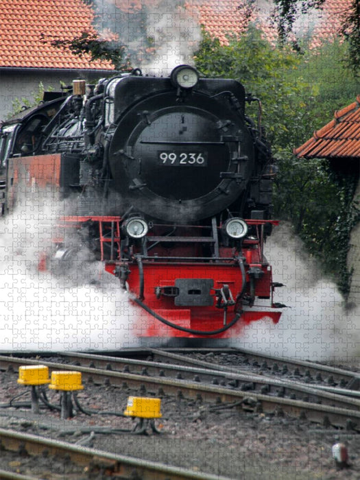 Volldampf voraus! - CALVENDO Foto-Puzzle'